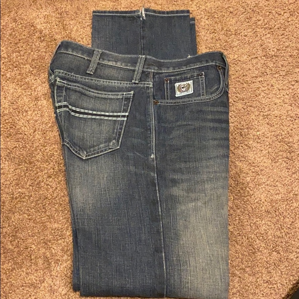 Men’s cinch jeans